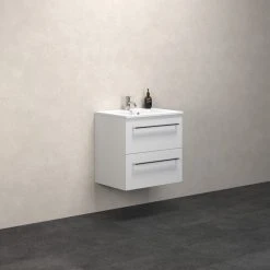 Scanbad MULTO MØBELPAKKER 60 Cm Multo M/låger Inkl. Vask MIKADO Hvid Mat -Homeshop salg scanbad multo mbelpakker 60 cm multo mlager inkl vask mikado hvid mat 14