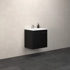 Scanbad MULTO MØBELPAKKER 60 Cm Multo M/låger Inkl. Vask MIKADO Hvid Mat -Homeshop salg scanbad multo mbelpakker 60 cm multo mlager inkl vask mikado hvid mat 2