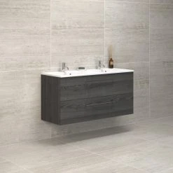 Scanbad MULTO MØBELPAKKER 60 Cm Multo M/låger Inkl. Vask MIKADO Hvid Mat -Homeshop salg scanbad multo mbelpakker 60 cm multo mlager inkl vask mikado hvid mat 26