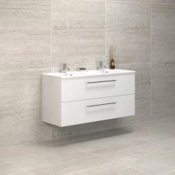 Scanbad MULTO MØBELPAKKER 60 Cm Multo M/låger Inkl. Vask MIKADO Hvid Mat -Homeshop salg scanbad multo mbelpakker 60 cm multo mlager inkl vask mikado hvid mat 29