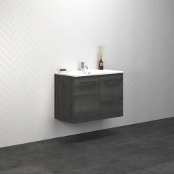 Scanbad MULTO MØBELPAKKER 60 Cm Multo M/låger Inkl. Vask MIKADO Hvid Mat -Homeshop salg scanbad multo mbelpakker 60 cm multo mlager inkl vask mikado hvid mat 6