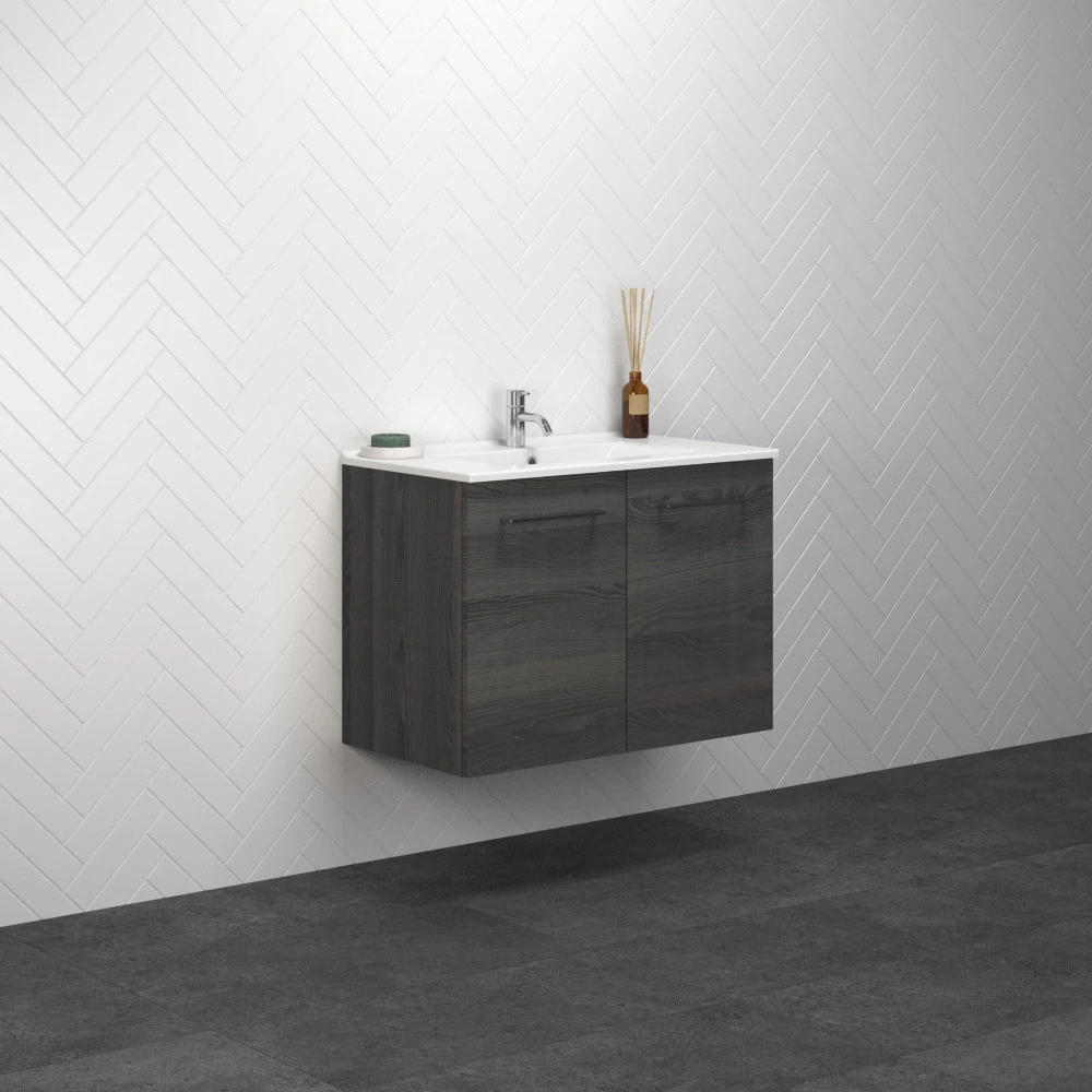 Scanbad MULTO MØBELPAKKER 61 Cm Multo M/låger Inkl. Vask Amber Hvid Mat 7 Scanbad MULTO MØBELPAKKER 61 Cm Multo M/låger Inkl. Vask Amber Hvid Mat - Billede 7