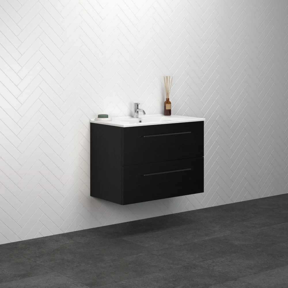 Scanbad MULTO MØBELPAKKER 61 Cm Multo M/låger Inkl. Vask Amber Hvid Mat 18 Scanbad MULTO MØBELPAKKER 61 Cm Multo M/låger Inkl. Vask Amber Hvid Mat - Billede 18