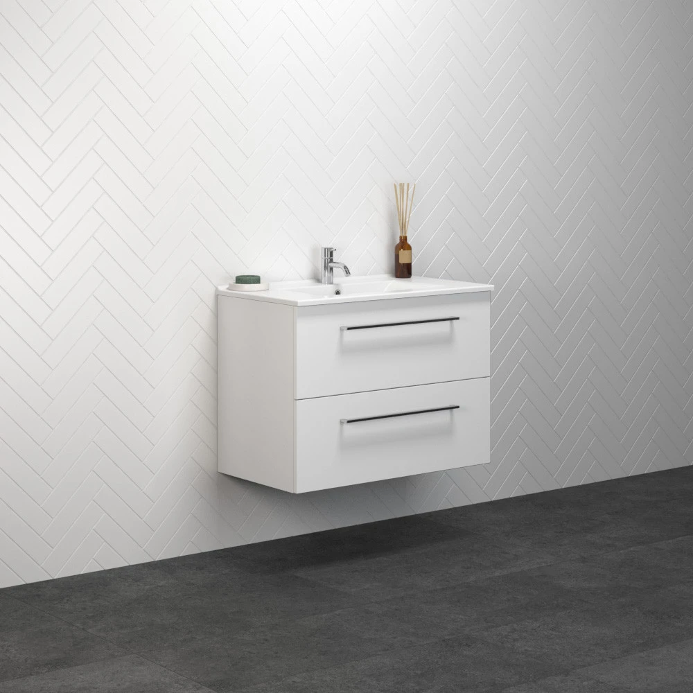 Scanbad MULTO MØBELPAKKER 61 Cm Multo M/låger Inkl. Vask Amber Hvid Mat 20 Scanbad MULTO MØBELPAKKER 61 Cm Multo M/låger Inkl. Vask Amber Hvid Mat - Billede 20