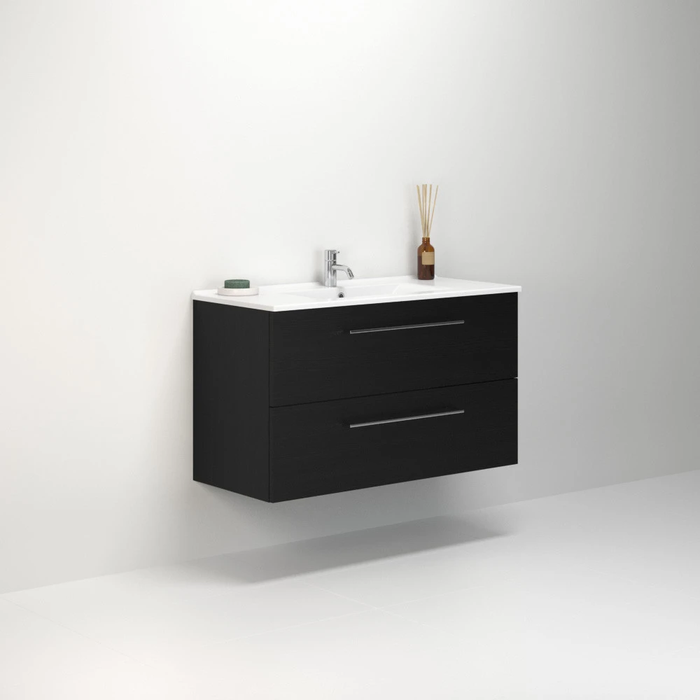 Scanbad MULTO MØBELPAKKER 61 Cm Multo M/låger Inkl. Vask Amber Hvid Mat 23 Scanbad MULTO MØBELPAKKER 61 Cm Multo M/låger Inkl. Vask Amber Hvid Mat - Billede 23