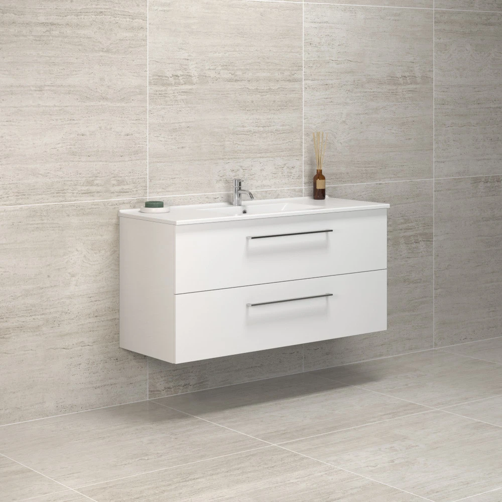 Scanbad MULTO MØBELPAKKER 61 Cm Multo M/låger Inkl. Vask Amber Hvid Mat 30 Scanbad MULTO MØBELPAKKER 61 Cm Multo M/låger Inkl. Vask Amber Hvid Mat - Billede 30