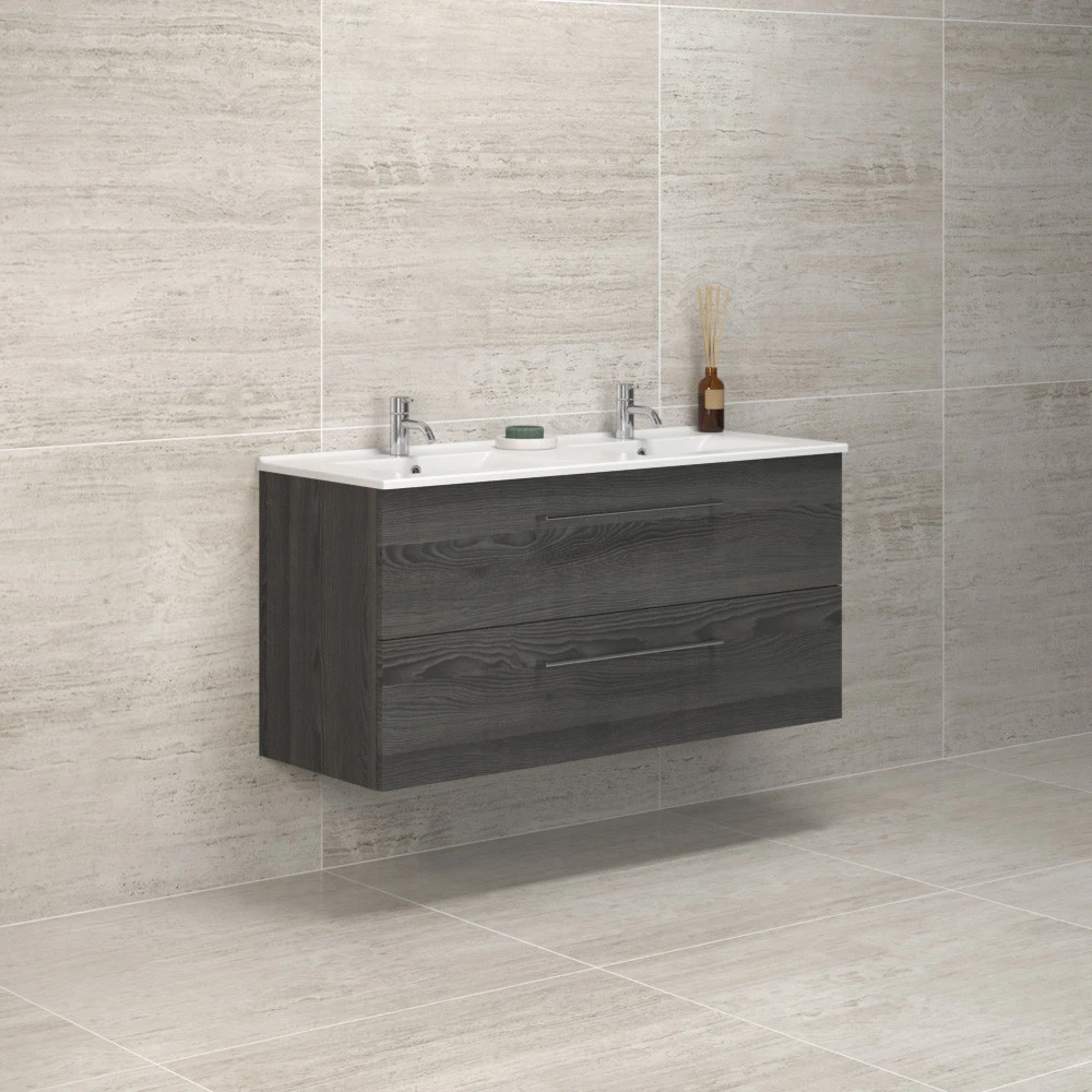 Scanbad MULTO MØBELPAKKER 61 Cm Multo M/låger Inkl. Vask Amber Hvid Mat 32 Scanbad MULTO MØBELPAKKER 61 Cm Multo M/låger Inkl. Vask Amber Hvid Mat - Billede 32