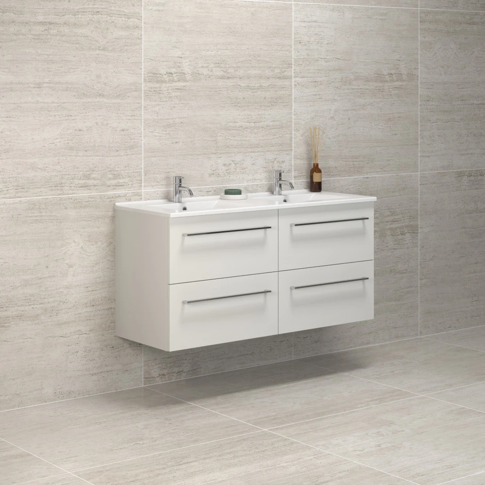 Scanbad MULTO MØBELPAKKER 61 Cm Multo M/låger Inkl. Vask Amber Hvid Mat 36 Scanbad MULTO MØBELPAKKER 61 Cm Multo M/låger Inkl. Vask Amber Hvid Mat - Billede 36