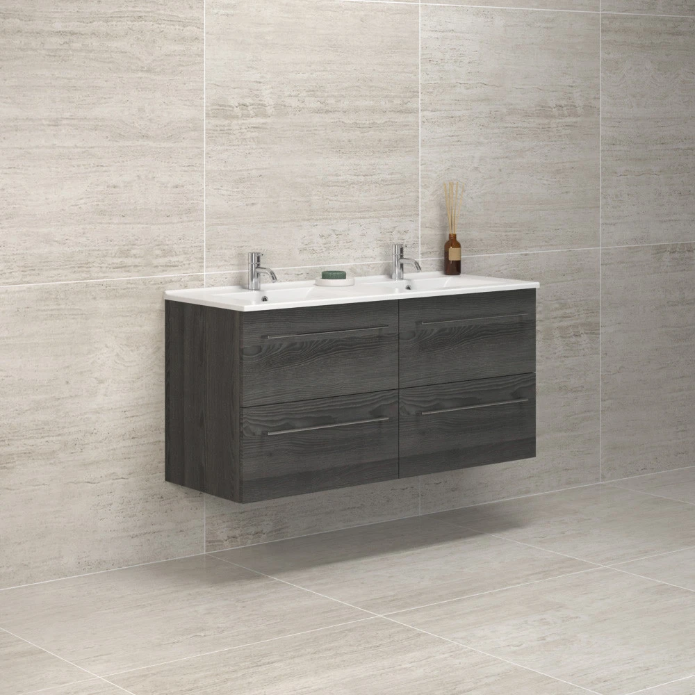 Scanbad MULTO MØBELPAKKER 61 Cm Multo M/låger Inkl. Vask Amber Hvid Mat 37 Scanbad MULTO MØBELPAKKER 61 Cm Multo M/låger Inkl. Vask Amber Hvid Mat - Billede 37