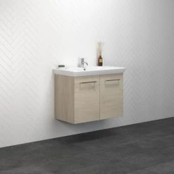 Scanbad MULTO MØBELPAKKER 85 Cm Multo M/låger Inkl. Vask LOTTO XL Hvid Mat -Homeshop salg scanbad multo mbelpakker 85 cm multo mlager inkl vask lotto xl hvid mat 2