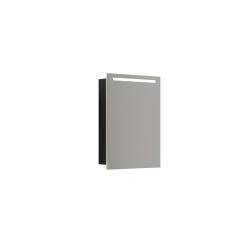 Scanbad MULTO Spejlskab Integreret Lys, M/1 Låge 70x50 Cm L Hvid Mat -Homeshop salg scanbad multo spejlskab integreret lys m1 lage 70x50 cm l hvid mat 3