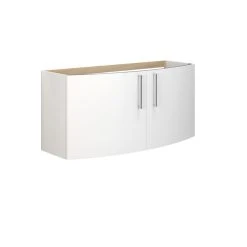 Scanbad MULTO Vaskeskab Limbo M/2 Låger 57,6x80x46,7 Cm Hvid Højglans -Homeshop salg scanbad multo vaskeskab limbo m2 lager 576x80x467 cm hvid hjglans 2