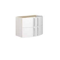 Scanbad MULTO Vaskeskab Limbo M/4 Skuffer 57,6x80x46,7 Cm Hvid Højglans