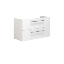 Scanbad MULTO Vaskeskab Lotto M/2 Skuffer 57,6x80x44 Cm Hvid Mat -Homeshop salg scanbad multo vaskeskab lotto m2 skuffer 576x80x44 cm hvid mat 6