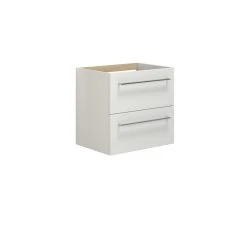 Scanbad MULTO Vaskeskab M/2 Skuffer 57,6x60x44 Cm Hvid Mat