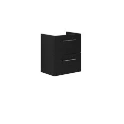 Scanbad MULTO Vaskeskab M/2 Skuffer Udsk. 57,6x50x35 Cm Hvid Mat -Homeshop salg scanbad multo vaskeskab m2 skuffer udsk 576x50x35 cm hvid mat 3