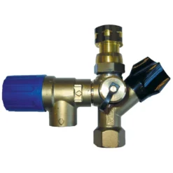 VVS Trading A/S Sikkerhedsaggregat 3/4" 10 Bar Til Vandvarmer