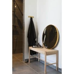 Homeshop Spejl Med Ramme I Messing Look Ø60 Cm - 4001450 -Homeshop salg spejl med ramme i messing look 60 cm 4001450 3