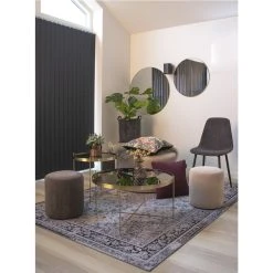 Homeshop Spejl Med Ramme I Messing Look Ø80 Cm - 4001170 -Homeshop salg spejl med ramme i messing look 80 cm 4001170 3
