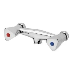 TARGET Standard 2 Greb Bruse Armatur 1/2" Spindel, Krom