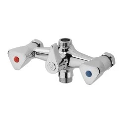 TARGET Standard 2greb Kar/brus Armatur 1/2" Spindel, Krom