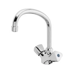 TARGET Standard Køkkenarmatur 2 Greb, Krom