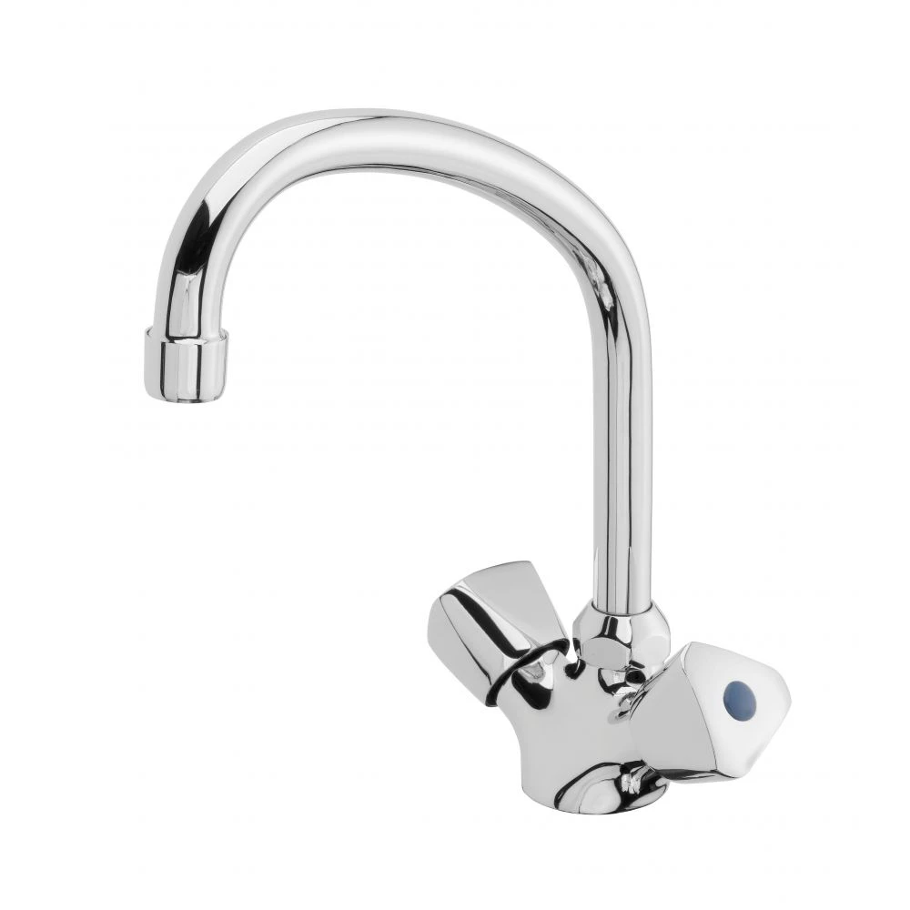 TARGET Standard Køkkenarmatur 2 Greb, Krom 1 TARGET Standard Køkkenarmatur 2 Greb, Krom