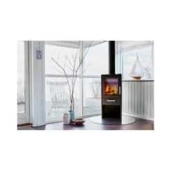 Varde Ovne A/S Varde Als Fritstående Brændeovn - Sort