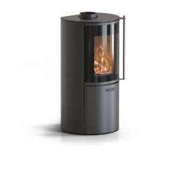 Varde Ovne A/S Varde Brændeovn Nordic 3 Glas / Sort 51x45x98cm