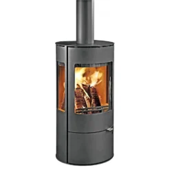 Varde Ovne A/S Varde Brændeovn Westfire Uniq 37 Sort