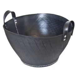 Varde Ovne A/S Varde Brændespand Gummi Ø52/ø30 Sort