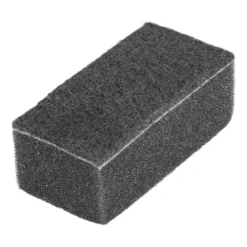 Varde Ovne A/S Varde Easy Clean Svamp Grå/sort 8x7,3x10cm