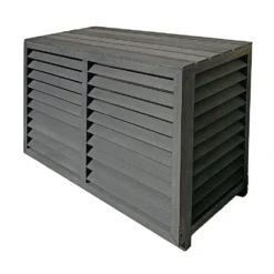 Andersen Electric Varmepumpeskjuler Antracitgrå 49,6x83,1x105cm