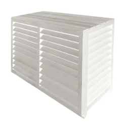 Andersen Electric Varmepumpeskjuler Hvid 49,6x83,1x105cm